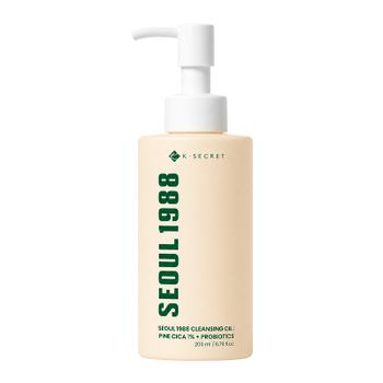 K-secret Cosmética Facial Seoul 1988 Cleansing Oil : Pine Cica 1% + Probiotics Aceite Limpieza Facial