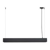 lampara colgante saor negro