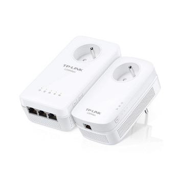 Adaptador de red PowerLine TP-Link AV1300 Kit 2 unidades Wi-Fi 5 Gigabit