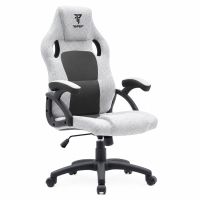 tempest discover silla gaming grisnegra tela transpirable