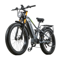eu direct bicicleta electrica burchda rx80 bateria de 48v 20ah motor de 750w velocidad maxima recomendada 25kmh n