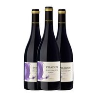pagos del moncayo vino tinto prados coleccion campo crianza 75 cl 145 vol pack de 3 unidades