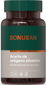 Bonusan Aceite de Orégano Silvestre 60 Perlas