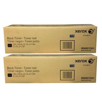 Original Multipack Xerox D110 Printer Toner Cartridges (2 Pack) -006R01561