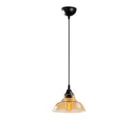 lampara de techo dilberay-324-s negro metal 20x20x108 cm