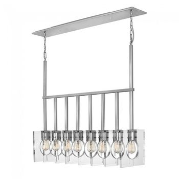 Lámpara de techo ludlow (8 luces)