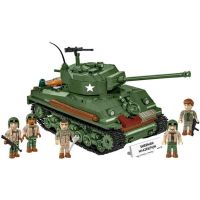 cobi sherman m4a2e8 76w cobi-3118 865 piezas