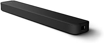 Sony HT-S2000 Barra de Sonido TV con Bluetooth, pequeña y compacta, Dolby Atmos, 3.1 Canales