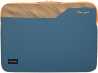 funda portatil - targus pulse ecosmart sleeve 15-16 pantallas hasta 16 33 mm ne acolchado de neopreno azul