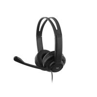 tnb csmhs200 hs-200 con microfono y jack negro