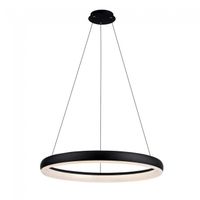 lampara colgante led rojas 48w