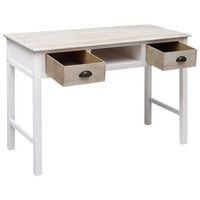 mesa consola  mesa de entrada  mesa auxiliar de madera 110x45x76 cm