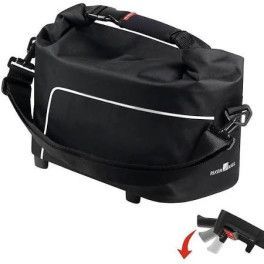 Rixen&kaul Bolsa Trasera Klickfix Rackpack Impermeable 10l Negro (18x37x19)