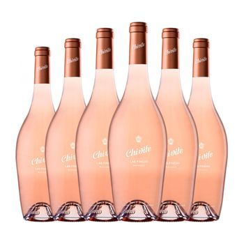 Chivite Vino Rosado Las Fincas Navarra Joven 75 Cl 13.5% Vol. (pack De 6 Unidades)