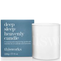this works deep sleep heavenly candle 220g