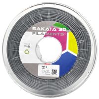 sakata 3d bobina de filamento pet-g 175 mm gris 1kg
