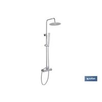 columna ducha con grifo monomando 140 modelo iguazu