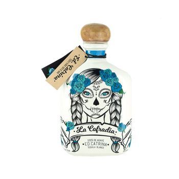 Tequila La Cofradia Catrina Silver 70cl.  México  70 Cl. 38.0º