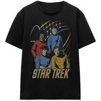 star trek tops y camisetas warp factor 4 para mujer