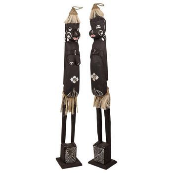 Primitivos De Madera Set 2 Pcs