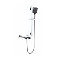 columna ducha-banera tomahawk lh-2366kit   cromo brillo