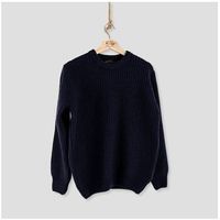 armazem das malhas jersey armazem das malhas chunky knit - navy para hombre