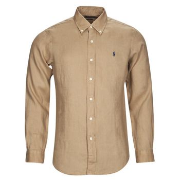 Polo Ralph Lauren Camisa manga larga CAMISA DE CORTE RECTO EN LINO para hombre