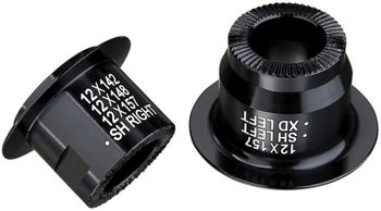 Spank Conversion Kit Rear - Spike 150mm Hubs, Black