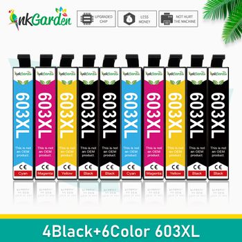 Cartucho de tinta 603XL, compatible con la impresora Epson T603 Expression Home XP 2100, 2105, 3100, 3105, 4100, 4105.
