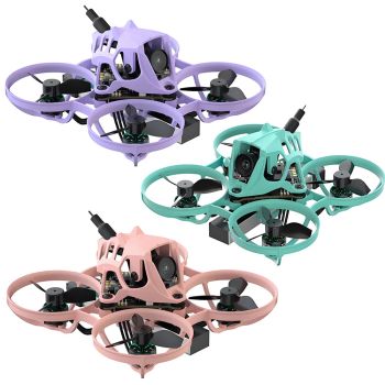 SUB250 Nimble65 Drone de Carreras FPV Mini Whoop Analog 1S de 65 mm ELRS BNF con CADDX ANT VTX 0702 Motor 27000KV Redfox