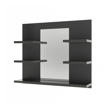 Armario Con Espejo Para Baño Wilbur 58.8 X 50 Cm Con Estantes Vicco
