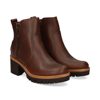 Panama Jack Botines Con Tacón Mujer - Marrón Talla 38