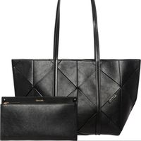 calvin klein jeans bolso lv04f3548g woven medium carryall para mujer