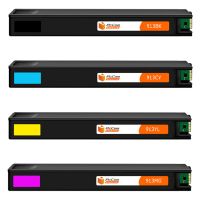 pccom essential hp 913a cartucho tinta compatible negrocianmagentaamarillo pack 4