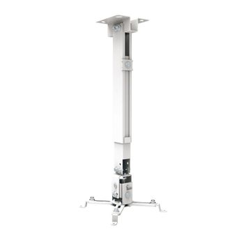 Aisens CWP01TSE-049 Soporte de Techo/Pared para Proyector Máx. 20kg Blanco