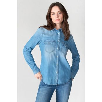 Le Temps des Cerises Camisa Camisa vaquera JUANITA para mujer