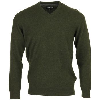Barbour Jersey Essential Lambswool V Neck Sweater para hombre
