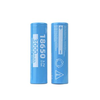 2PCS HGLRC 18650 3.7V 3000mAh 10C 1S Batería de iones de litio compatible con drones de carreras FPV Rekon3/Rekon35