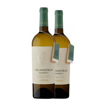 Martín Códax Vino Blanco Organistrum Rías Crianza 75 Cl 13% Vol. (pack De 2 Unidades)