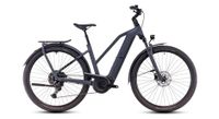 cube katmandu hibrida one 600 trapecio bicicleta electrica hibrida shimano cues 10s 600 wh 700 mm gris sombra 2025