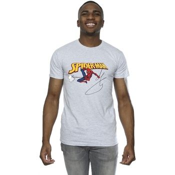 Marvel Camiseta With A Book para hombre