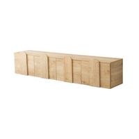 mueble tv new line roble