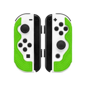 Agarre acción Lizard Skins para Nintendo Switch Verde diseño ergonómico