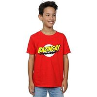 the big bang theory tops y camisetas bazinga para nino