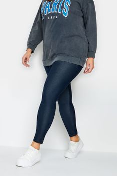 Yours For Good Jeggings Azules, Mujer Curvy Y Tallas Grandes, Yours For Good
