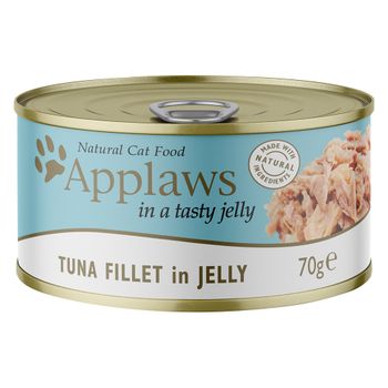 Applaws Cat Food 70g in Jelly  - Tuna Fillet (6 x 70g)