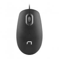 natec hawk raton laser 1000 dpi negro