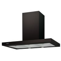 cata sygma 9010 bk campana extractora decorativa de pared 90cm a negra