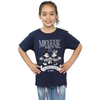 Disney Camiseta Great Pair para niña