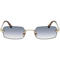 miu miu gafas de sol 0mu b50s zvn80o para mujer